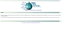Desktop Screenshot of globalworldtechnology.com